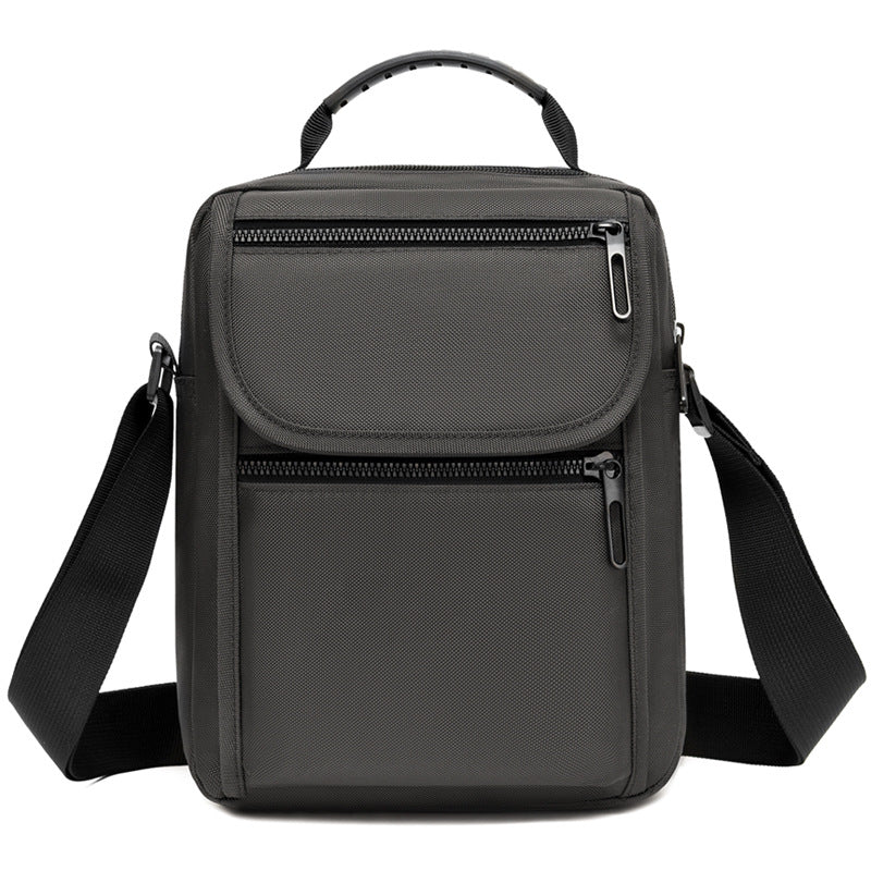 Compact Multi-Pocket Messenger Bag LoungeYard — product view 5