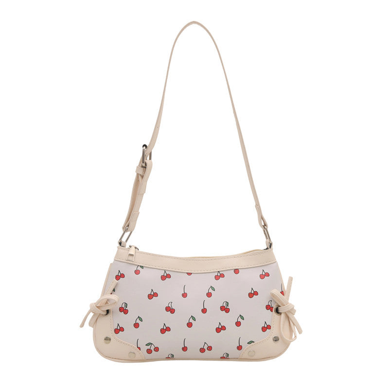 Charming Cherry Print Crossbody Bag — product view 2