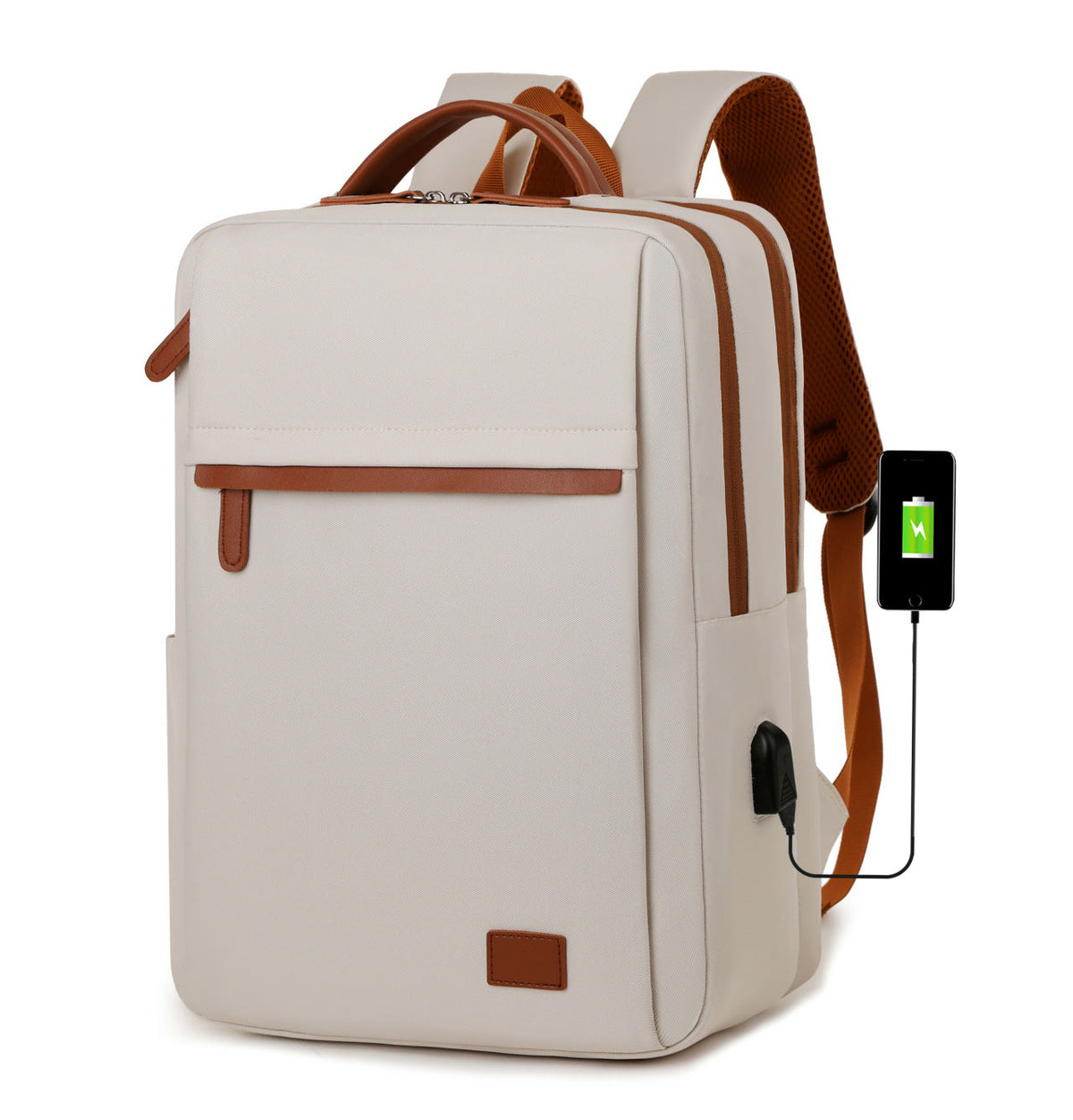 Stylish Laptop Backpack LoungeYard — product view 5