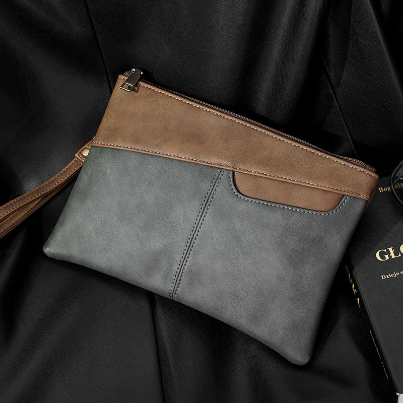 Elegant Leather Clutch LoungeYard — product view 5