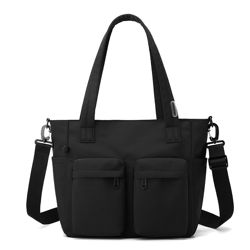 Multi-Pocket Utility Shoulder Bag LoungeYard — product view 3