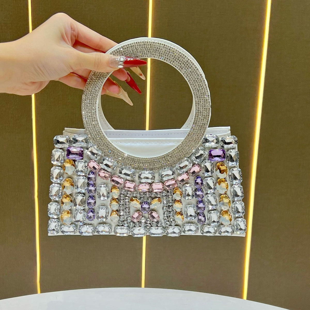 Glamorous Statement Handbag — product view 6