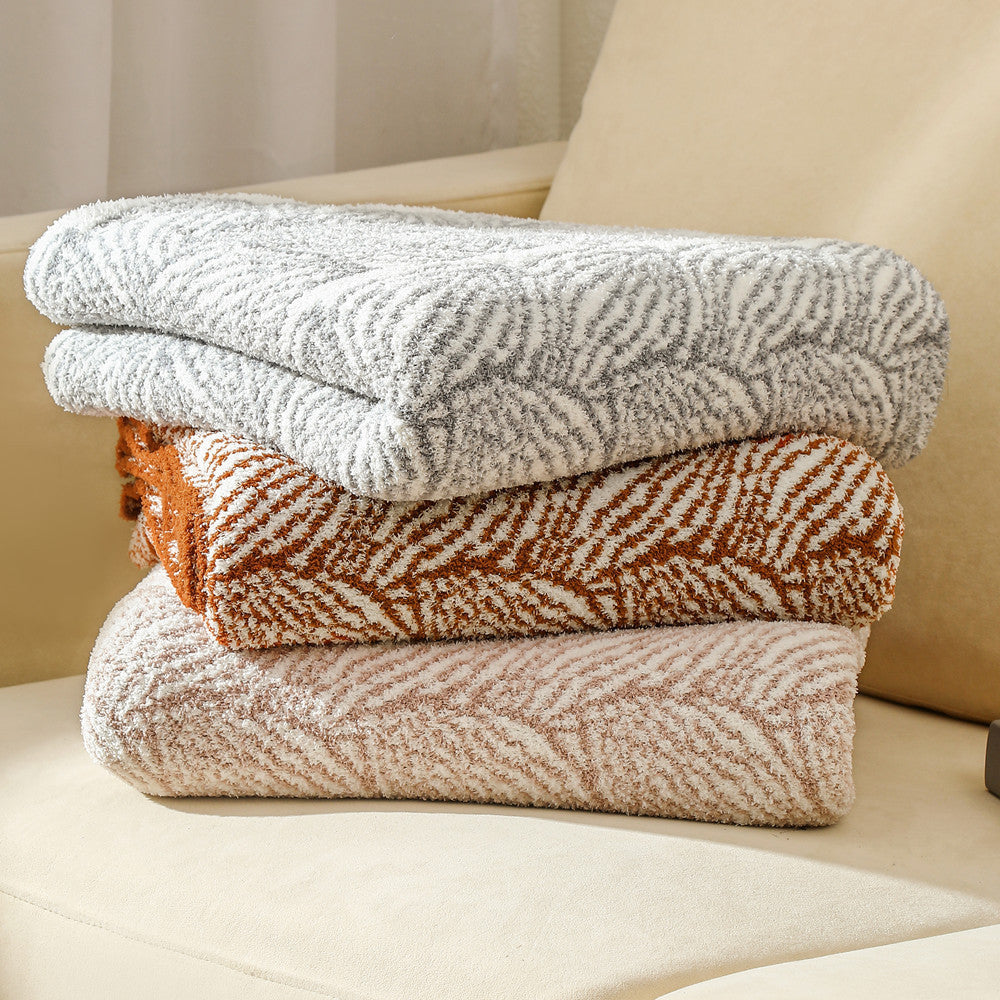 Soft Plush Decorative Throw Blanket LoungeYard — product view 4