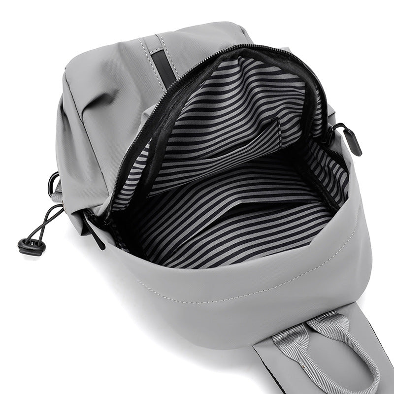 Slim Fit Travel Sling Backpack LoungeYard — product view 4