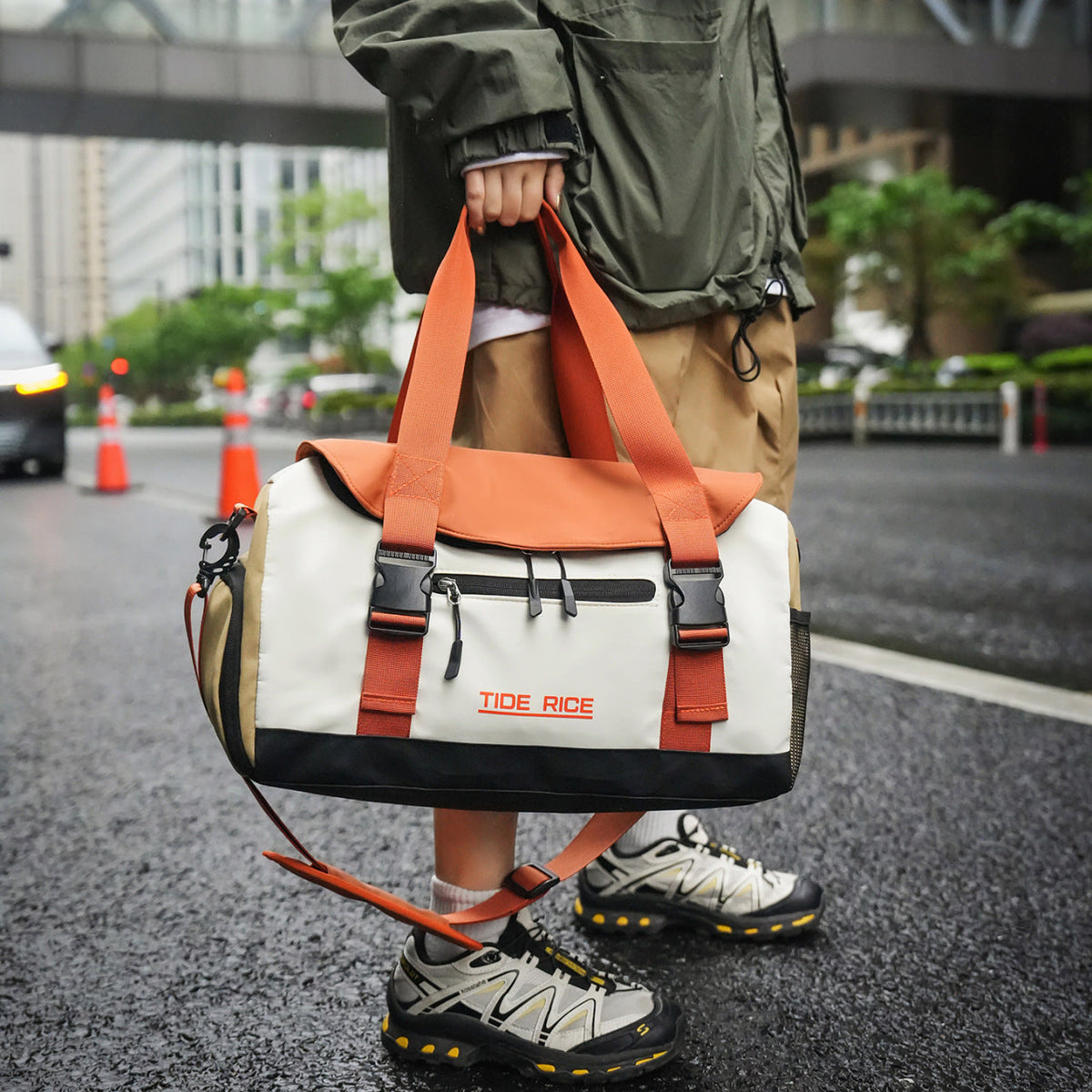Multi-Functional Sports Duffle Bag — product view 1
