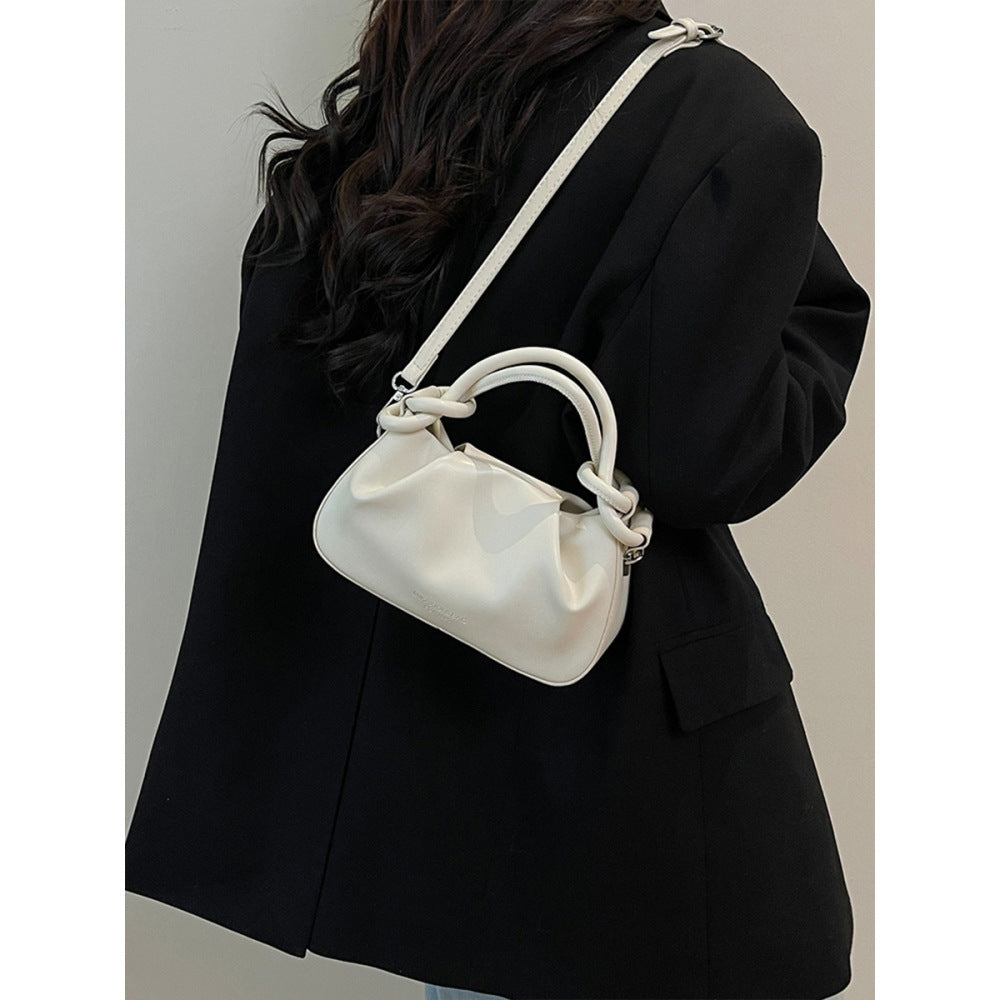 Chic Knot-Handled Handbag LoungeYard — product view 2