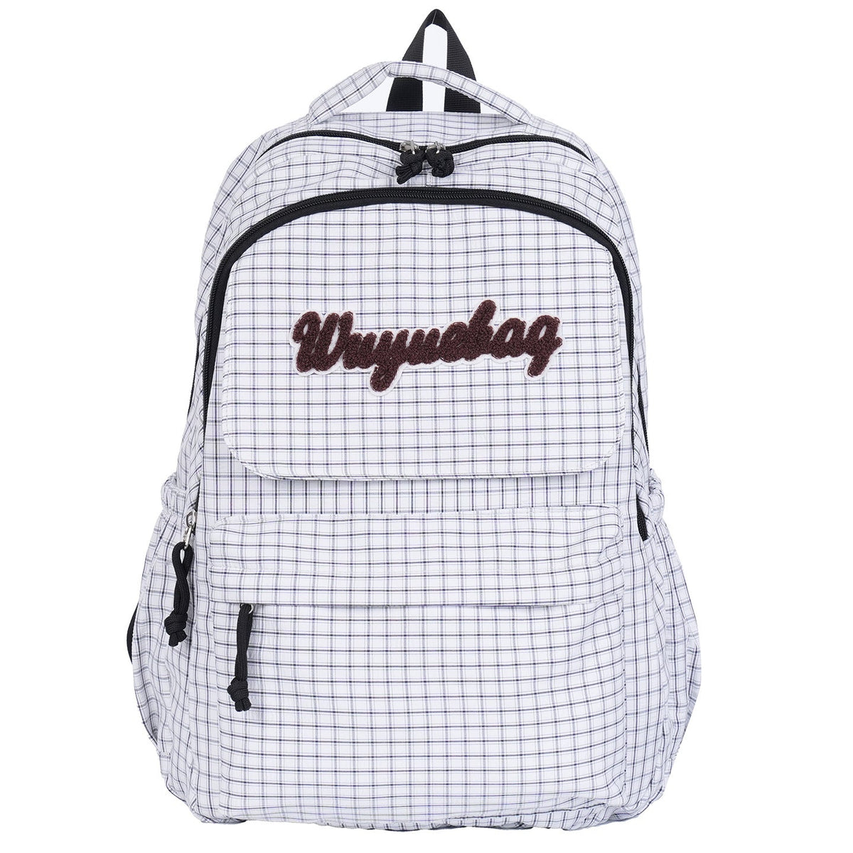 Multi-Pocket Structured Backpack LoungeYard — product view 5