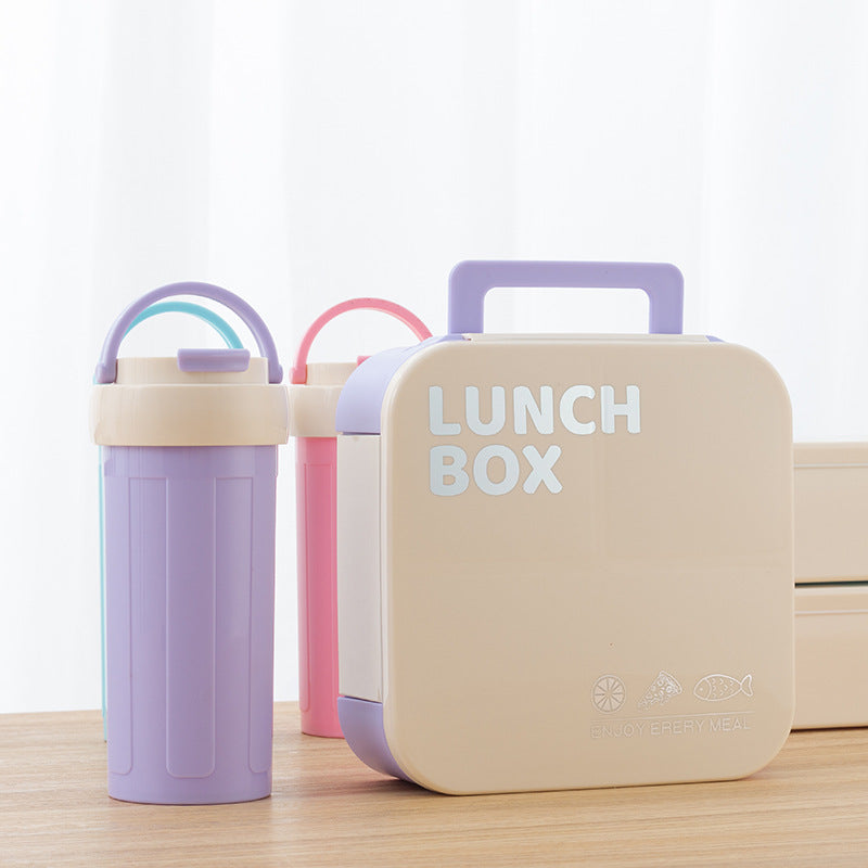 Insulated Lunch Box Set with Water Bottle — product view 1