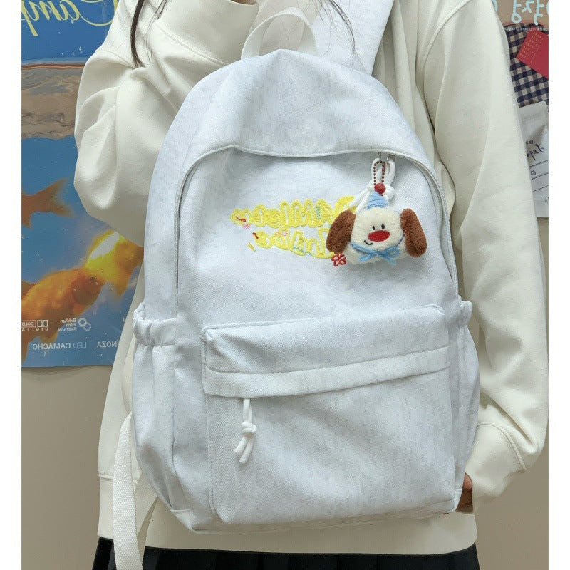 Creative Embroidered Backpack LoungeYard — product view 1