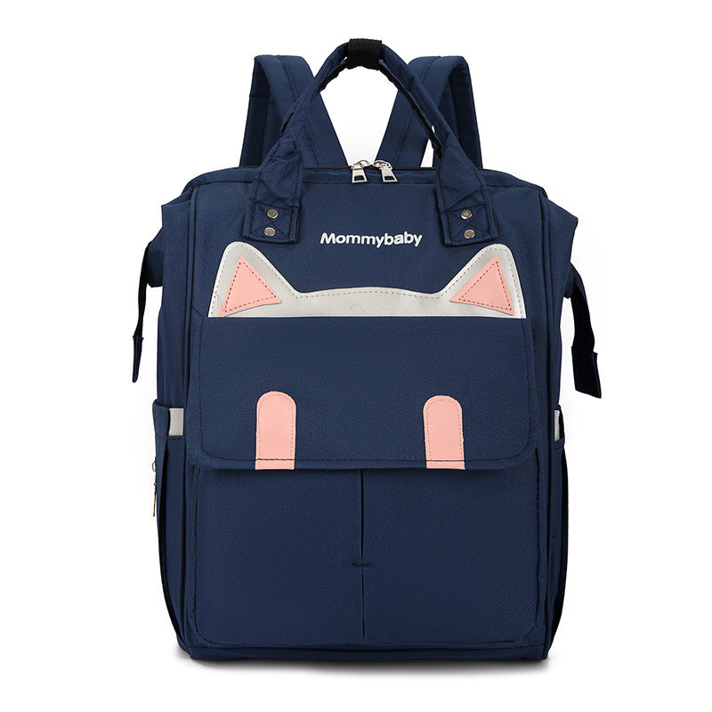 Cat Ear Design Backpack LoungeYard — product view 4