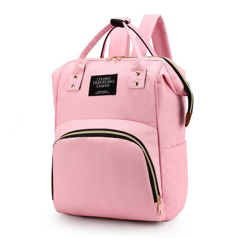 Stylish Utility Travel Backpack LoungeYard — product view 6