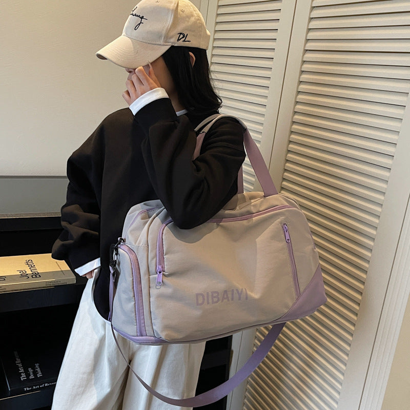 Compact Utility Travel Duffel — product view 4