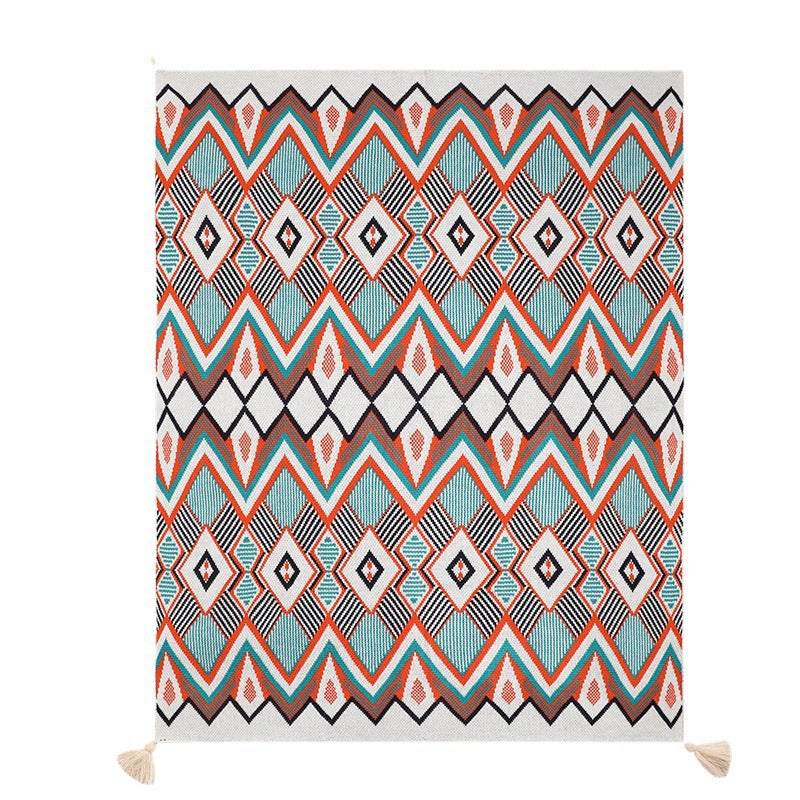 Decorative Knitted Throw Blanket LoungeYard — product view 5