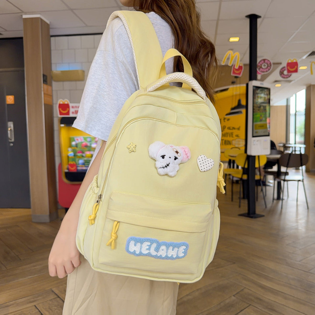 Decorative Fun Backpack LoungeYard — product view 2