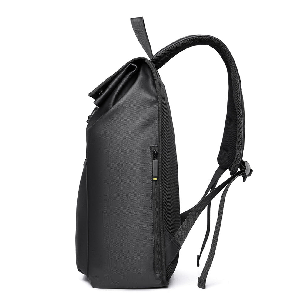 High-Quality and Waterproof Backpack with Innovative Rolltop System LoungeYard — product view 1