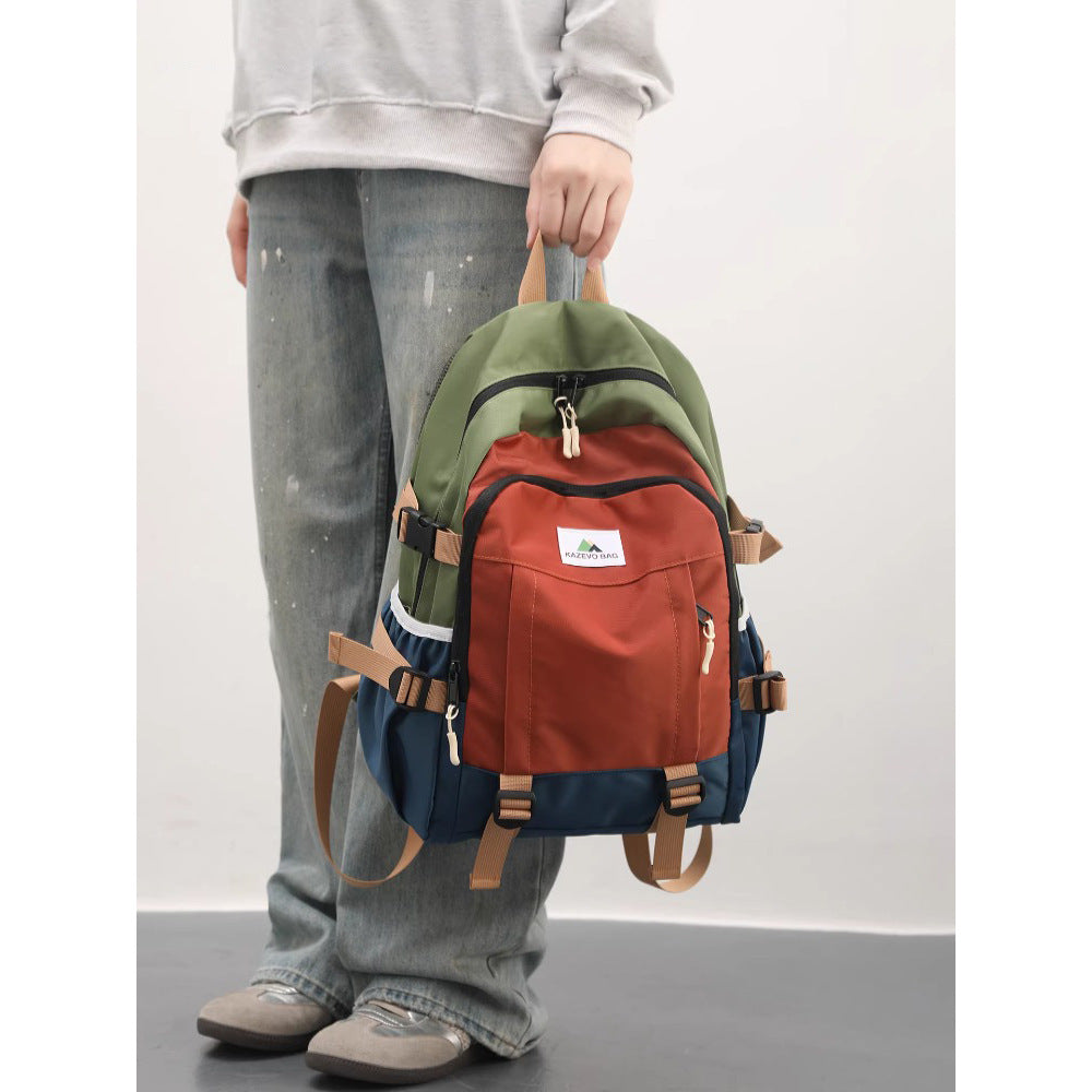 Outdoor Multi-Pocket Backpack LoungeYard — product view 4