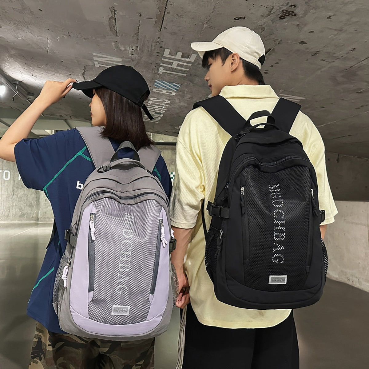 Multi-Functional Outdoor Travel Backpack LoungeYard — product view 4