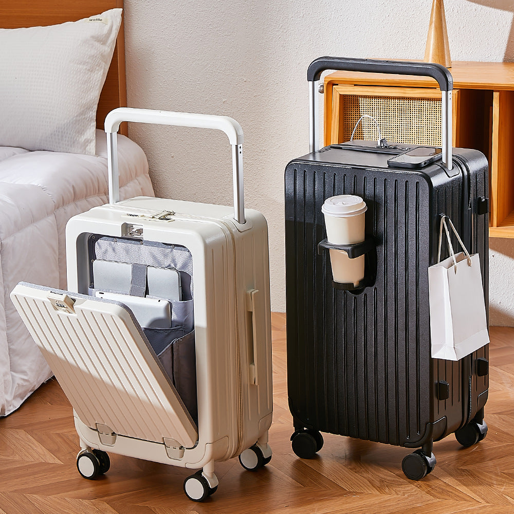 Compact Rolling Suitcase — product view 2