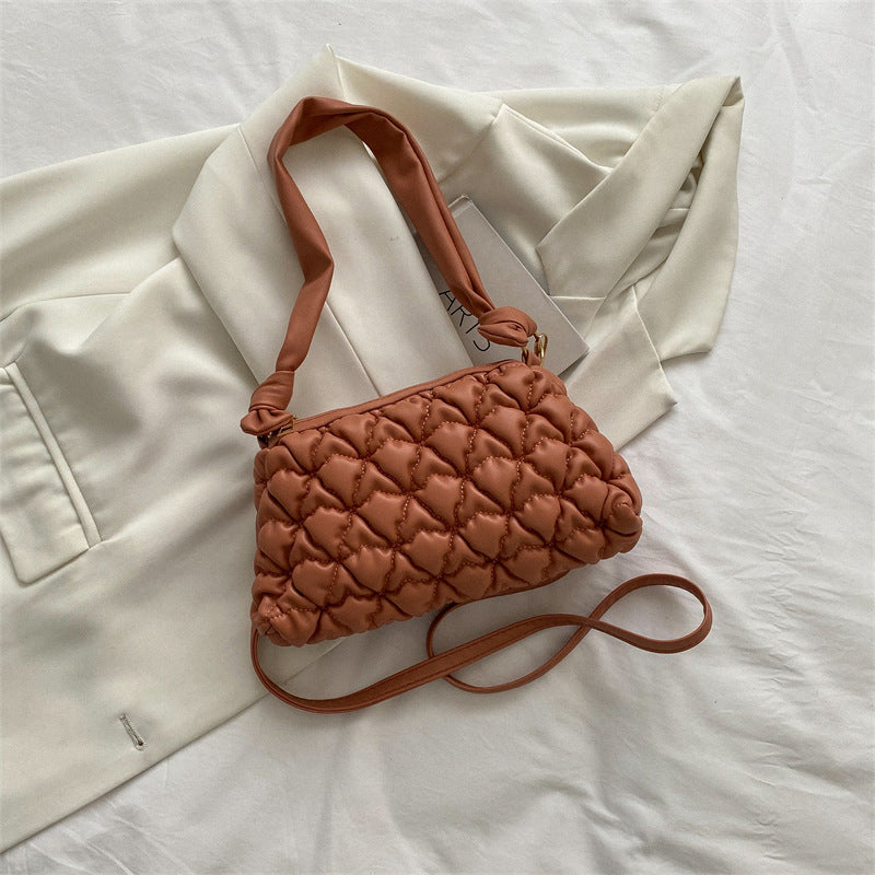 Elegant Puffed Handbag — product view 3