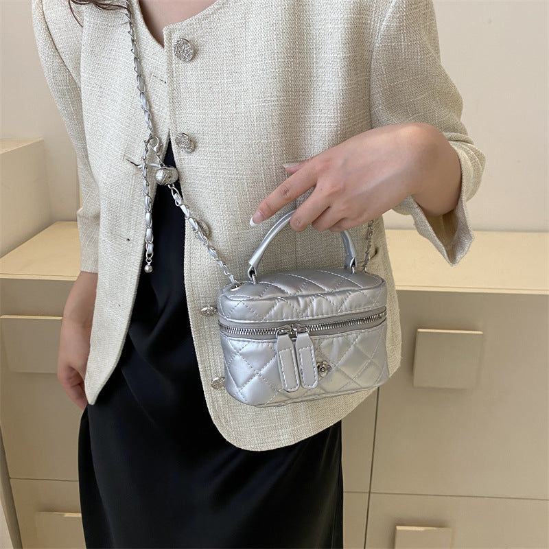 Quilted Mini Crossbody Handbag LoungeYard — product view 2