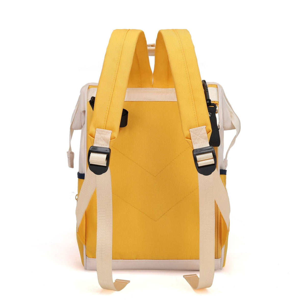Stylish Multi-Functional Diaper Backpack LoungeYard — product view 2
