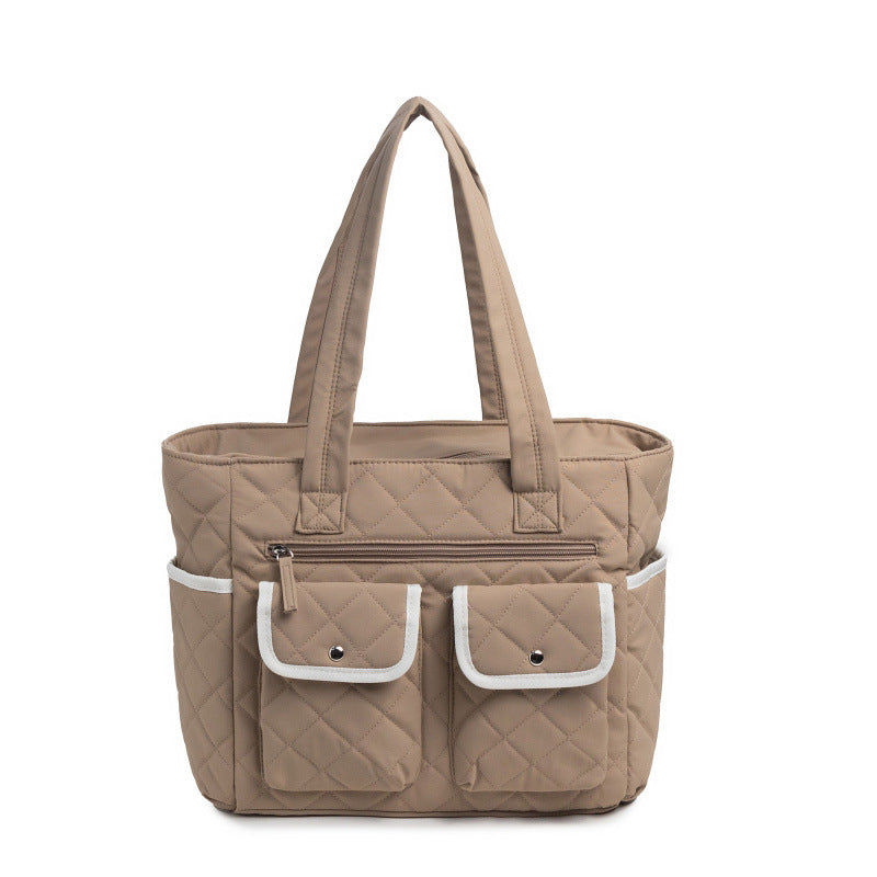 Elegant and Practical Shoulder Bag with Insulated Compartments LoungeYard — product view 7