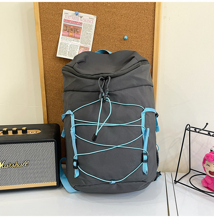 High-Capacity Outdoor Hiking Backpack LoungeYard — product view 5