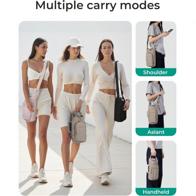 Insulating beverage transport bag LoungeYard — product view 4
