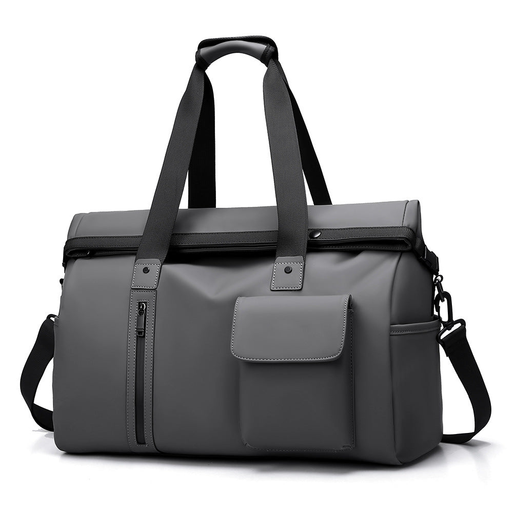Waterproof Multi-Functional Travel Duffle Bag LoungeYard — product view 7