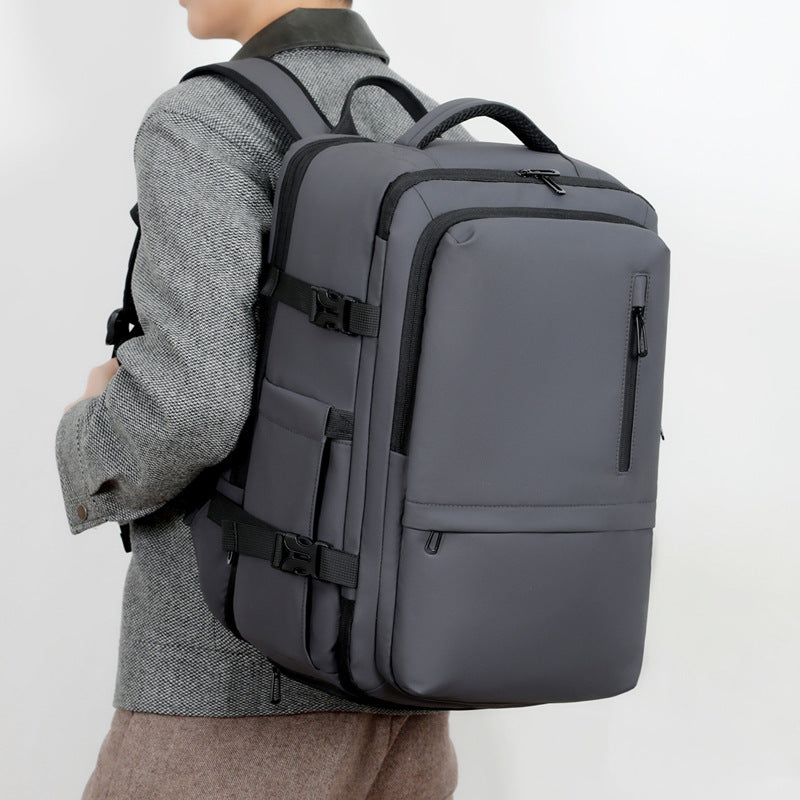 Multi-Functional Travel Gear Backpack LoungeYard — product view 3