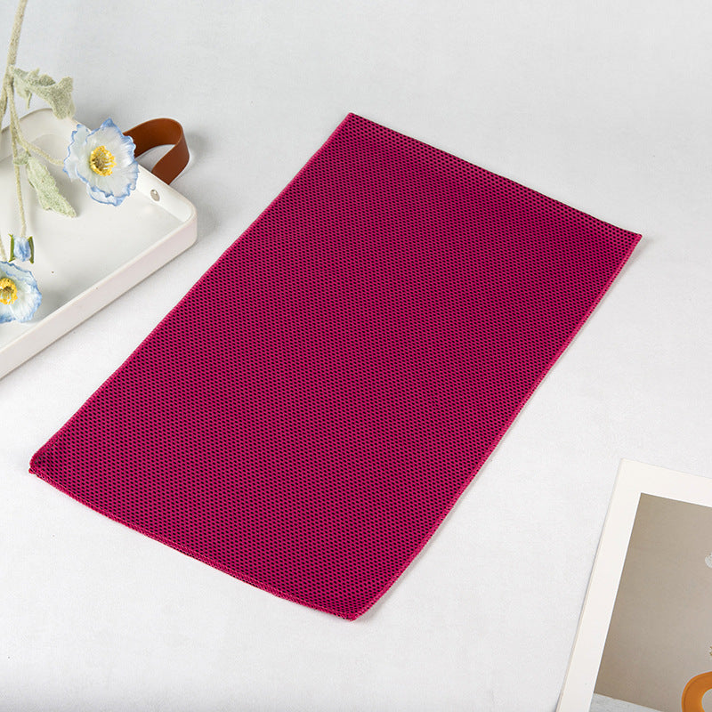 Ladies breathable sports towel LoungeYard — product view 7