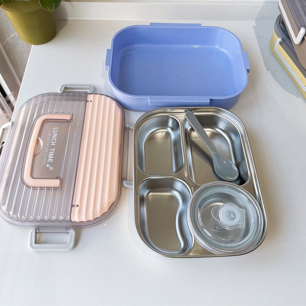 Multi-Compartment Lunch Box — product view 3