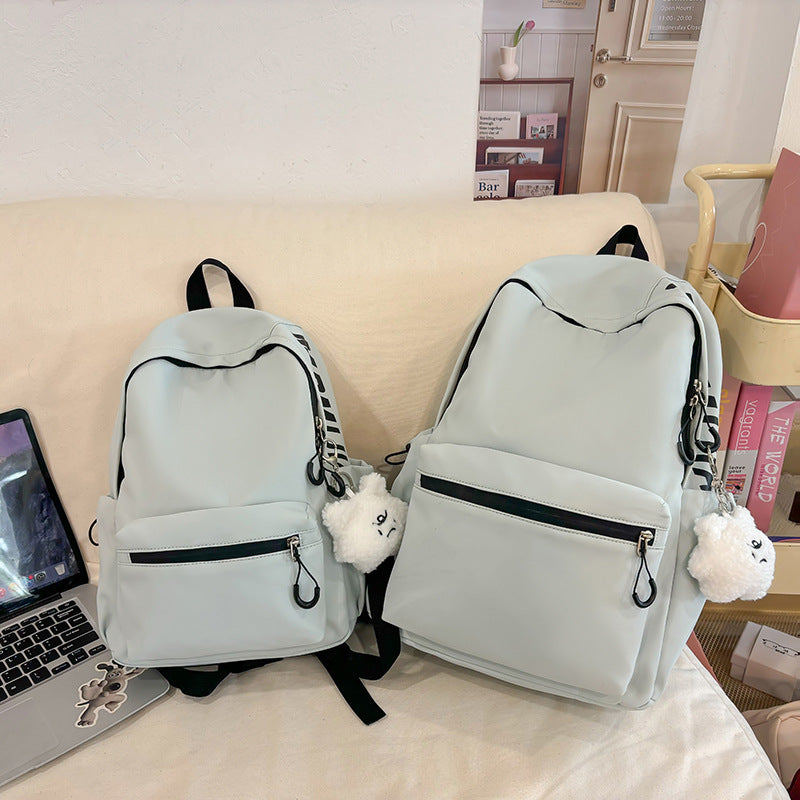 Chic Multi-Pocketed Casual Backpack Set LoungeYard — product view 5