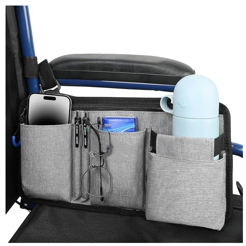 Multifunctional Organizer Bag with Multiple Compartments LoungeYard — product view 6