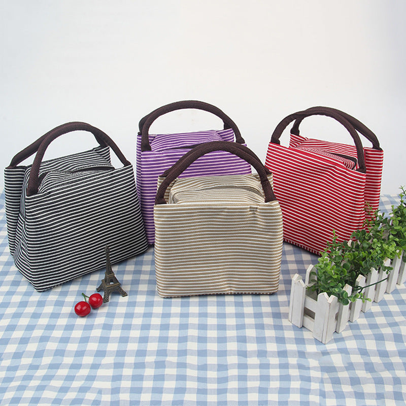 WoInsulated Lunch Tote Bag LoungeYard — product view 3