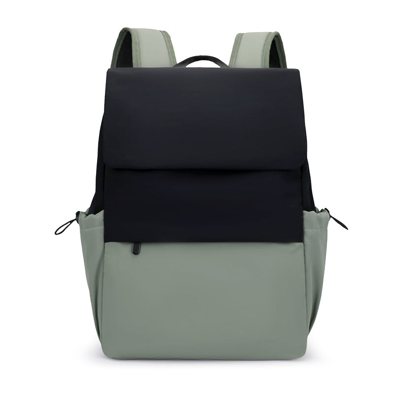 Modern Structured Business Backpack — product view 1