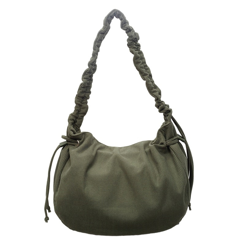Textured Slouchy Handbag — product view 5