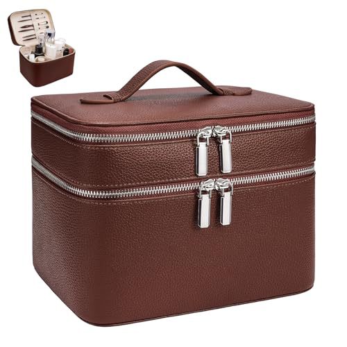 Cosmetic storage case with removable compartments LoungeYard — product view 4