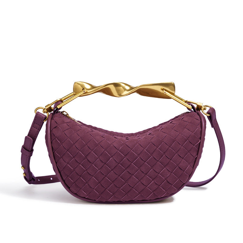 Sculpted Handle Mini Handbag LoungeYard — product view 2