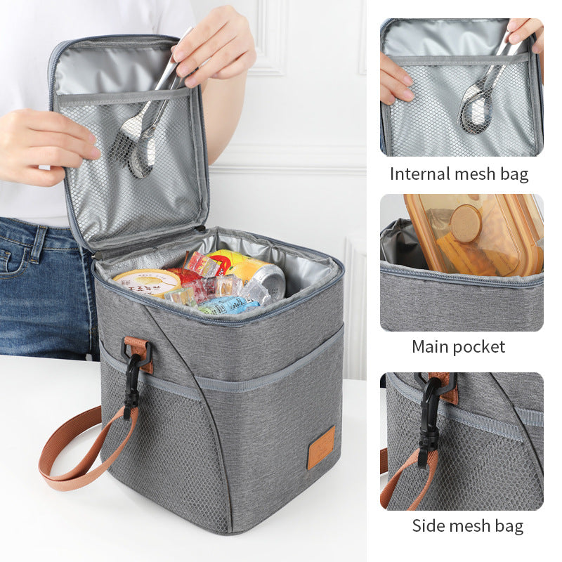 Insulated Food Storage Cooler Tote — product view 2