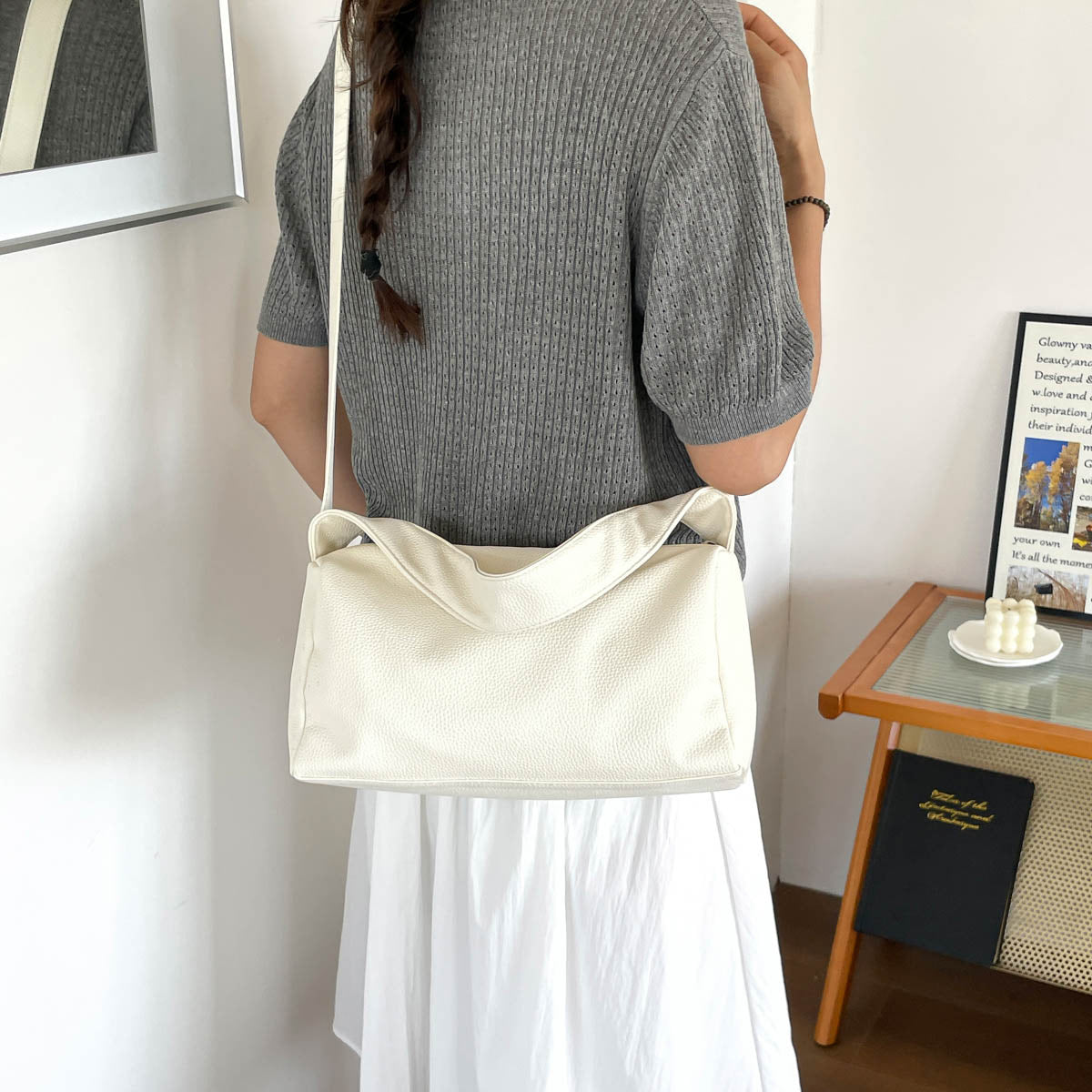 Contemporary Clutch Bag — product view 3
