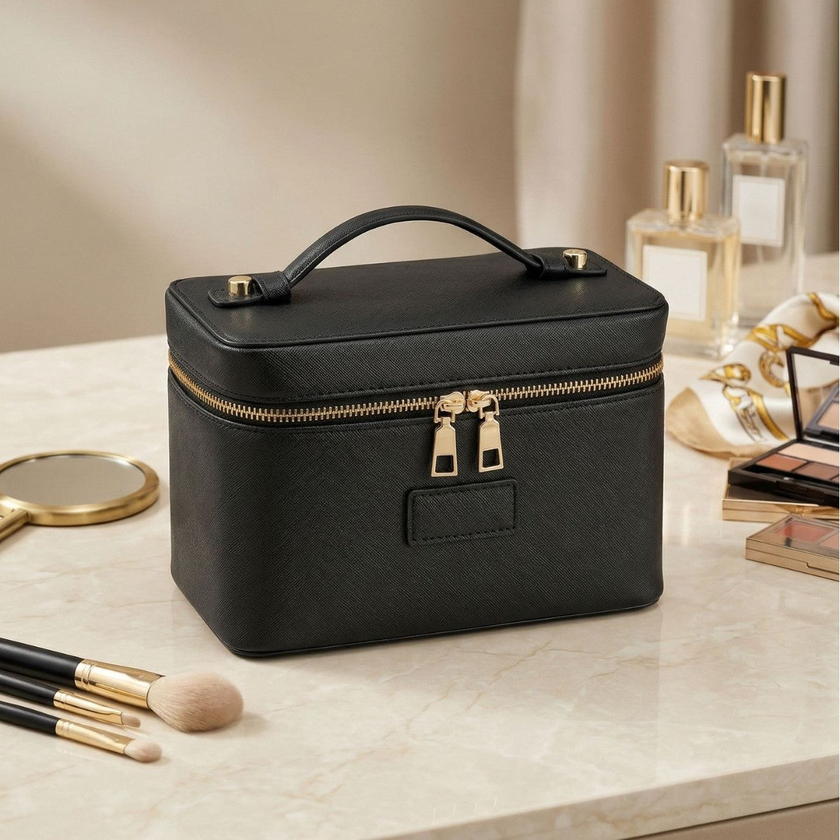 Cosmetic storage bag with elegant design LoungeYard — product view 2