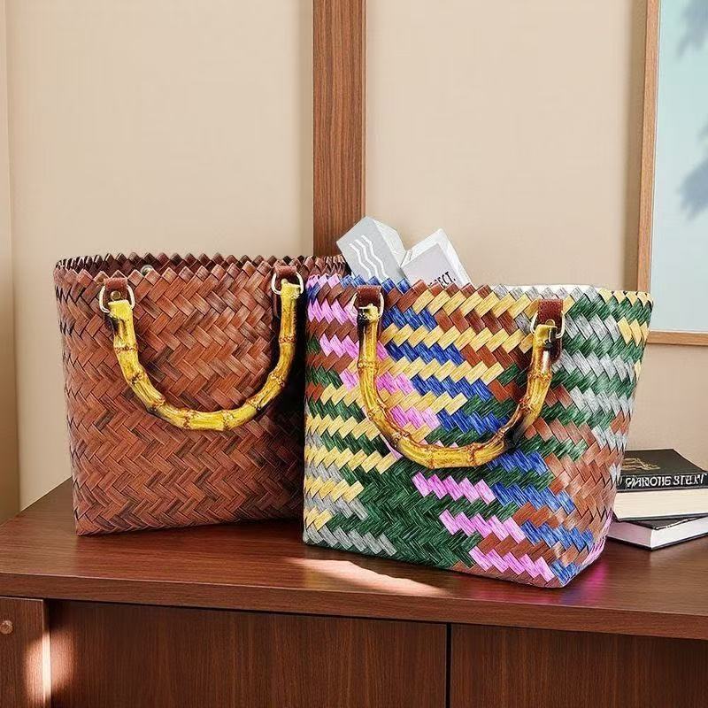 High-Quality Woven Shopping Bag LoungeYard — product view 6