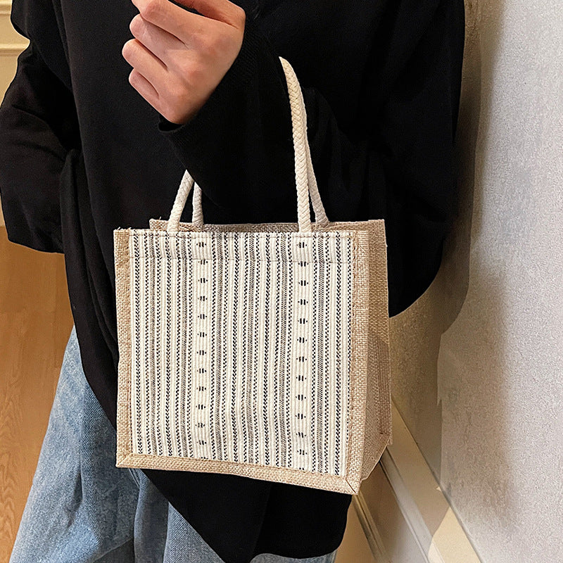 Versatile Canvas Tote — product view 4