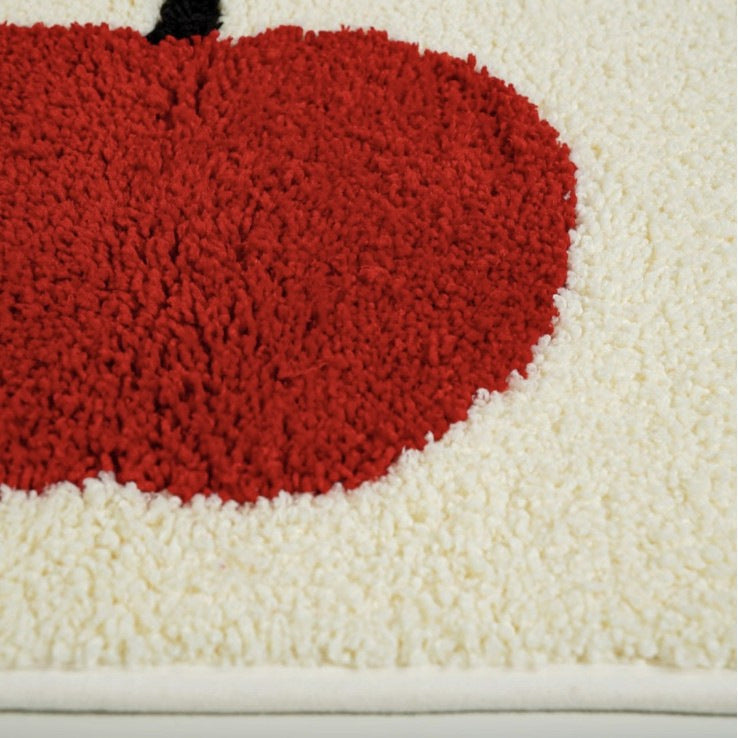 Fun-Themed Decorative Bath Mat Bowlift — product view 3