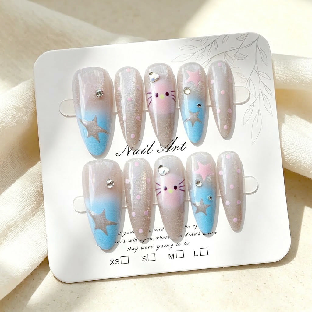 Whimsical Starry Nail Art Set — product view 2