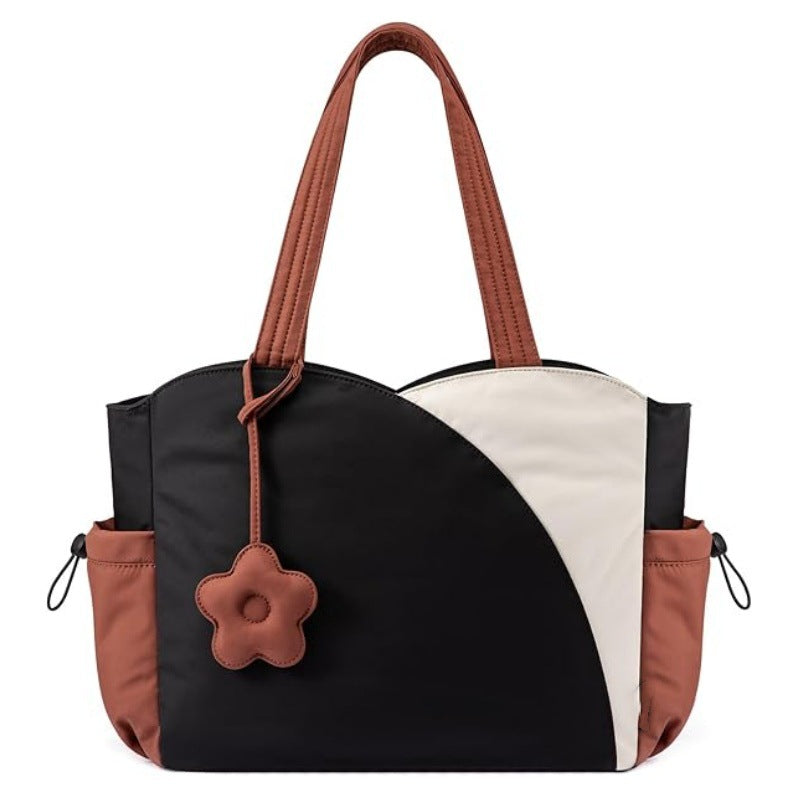 Stylish everyday bag with practical accessory compartments LoungeYard — product view 1