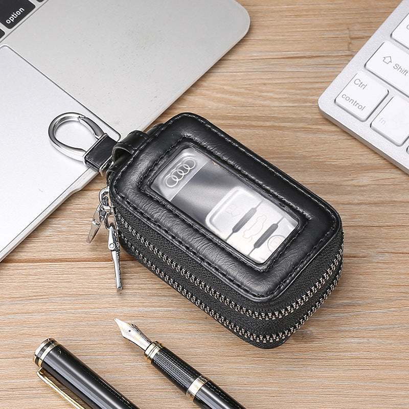 Compact Zippered Card Holder — product view 4