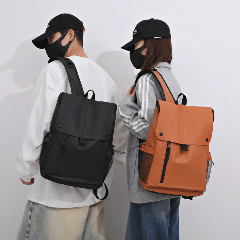Multifunctional Backpack with Insulated Compartment and Adjustable Straps LoungeYard — product view 2