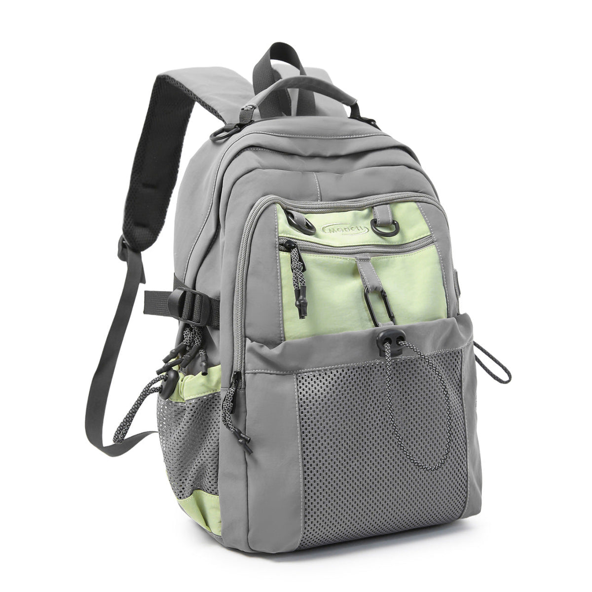 Multifunctional backpack with ergonomic shoulder straps and robust protection LoungeYard — product view 7